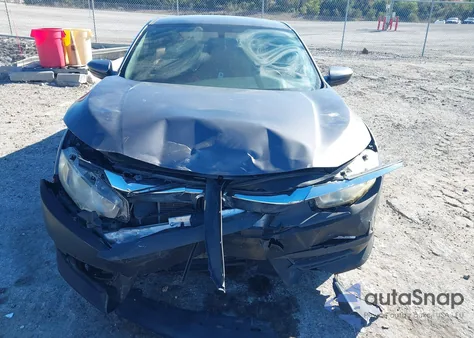 2016 Honda Civic Lx из США, поврежденный, VIN 2HGFC4B54GH314758